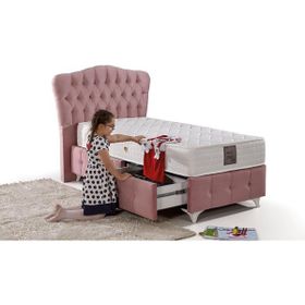 Mobilya Dükkanım GM11741 Md Çekmeceli Angel Smart 90x200 Tek Kişilik Baza