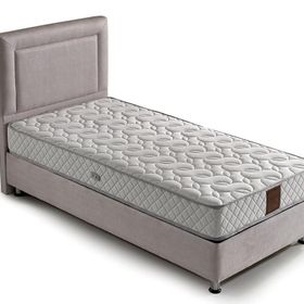 Mobilya Dükkanım GM122 Regal 160x200 cm Çift Kişilik Yatak Baza Başlık Seti