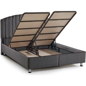 Mobilya Dükkanım GM1220 Md Armoni 140x200 cm Çift Kişilik Baza