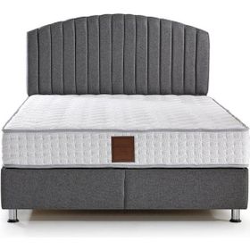 Mobilya Dükkanım GM1220 Md Armoni 140x200 cm Çift Kişilik Baza