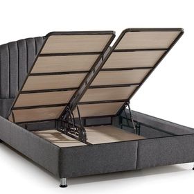 Mobilya Dükkanım GM1220 Md Armoni 140x200 cm Çift Kişilik Baza