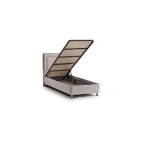Mobilya Dükkanım GM1222 Md Regal 100x200 cm Tek Kişilik Baza