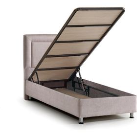 Mobilya Dükkanım GM1222 Md Regal 120x200 cm Tek Kişilik Baza