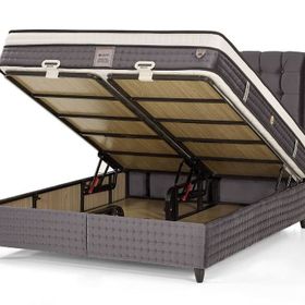 Mobilya Dükkanım GM1265 Md Prime 200x200 Çift Kişilik Baza