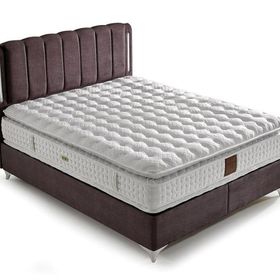 Mobilya Dükkanım GM134 MD Double Çift Pedli 160x200 Çift Kişilik Yatak