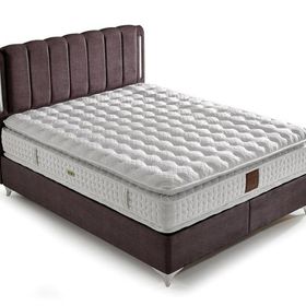 Mobilya Dükkanım GM134 MD Double Çift Pedli 160x200 Çift Kişilik Yatak