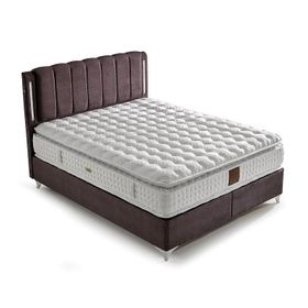 Mobilya Dükkanım GM134 MD Double Çift Pedli 200x200 Çift Kişilik Yatak