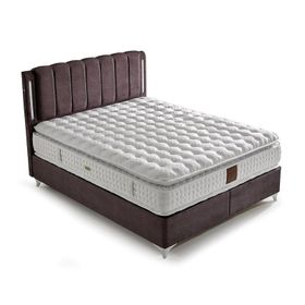 Mobilya Dükkanım GM134 MD Double Çift Pedli 200x200 Çift Kişilik Yatak