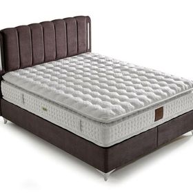 Mobilya Dükkanım GM134 MD Double Çift Pedli 200x200 Çift Kişilik Yatak