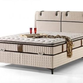 Mobilya Dükkanım GM161 MD Story 120x200 cm Tek Kişilik Yatak Baza Başlık Seti