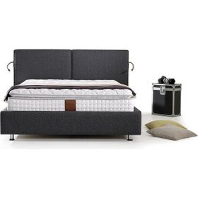 Mobilya Dükkanım GM162 Original Suit 140x190 cm Çift Kişilik Baza Başlık Seti