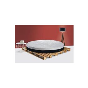 Mobilya Dükkanım LMN106 Round Latex 220x220 Çift Kişilik Yuvarlak Yatak