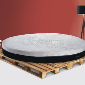 Mobilya Dükkanım LMN106 Round Latex 220x220 Çift Kişilik Yuvarlak Yatak