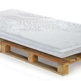 Mobilya Dükkanım LMN107 7 cm Visco Ped 160x200 Çift Kişilik Yatak Pedi