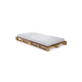 Mobilya Dükkanım LMN107 7 cm Visco Ped 160x200 Çift Kişilik Yatak Pedi