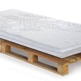 Mobilya Dükkanım LMN107 7 cm Visco Ped 180x200 Çift Kişilik Yatak Pedi