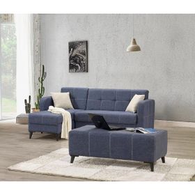 Mobilya Dükkanım VRT1016 Flash Mini Puflu Köşe Koltuk Takımı