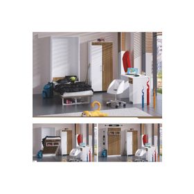 Mobilya Dükkanım WD17117 Küçük Dünyam 1 Çocuk Odası Takımı
