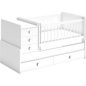 Mobilya Dükkanım WD21124 Hanzade 168x90 cm Sallanır Büyüyen Karyola
