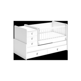 Mobilya Dükkanım WD21124 Hanzade 168x90 cm Sallanır Büyüyen Karyola