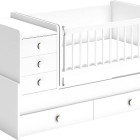 Mobilya Dükkanım WD21124 Hanzade 168x90 cm Sallanır Büyüyen Karyola