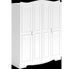 Mobilya Dükkanım WD26018 Rüyam 4 Kapılı Dolap