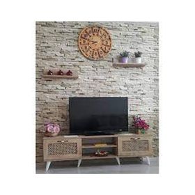 Mobilya Sepeti MS 50 Raflı Meşe Seperatörlü Tv Ünitesi