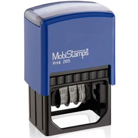 MobiStamps 265 Tarih Dikdörtken Kaşe