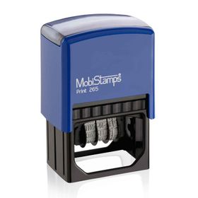 MobiStamps 265 Tarih Dikdörtken Kaşe