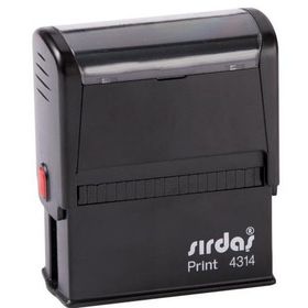 MobiStamps 4314 Mavi Keçeli Kaşe