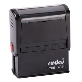 MobiStamps 4314 Siyah Keçeli Kaşe