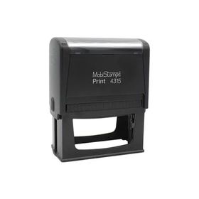 MobiStamps 4315 Mavi Keçeli Kaşe