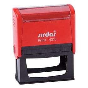 MobiStamps 4315 Siyah Keçeli Kaşe