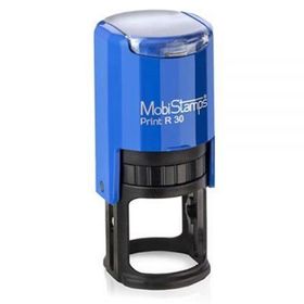 MobiStamps R30 Yuvarlak Kaşe