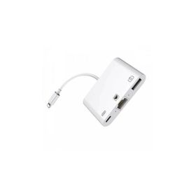 Mobitell 3in1 Lightning Ethernet RJ45 USB Kamera Adaptörü