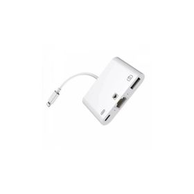 Mobitell 3in1 Lightning Ethernet RJ45 USB Kamera Adaptörü