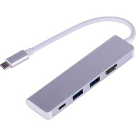 Mobitell 4in1 Type-C HDMI Adaptör