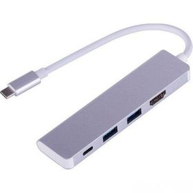 Mobitell 4in1 Type-C HDMI Adaptör