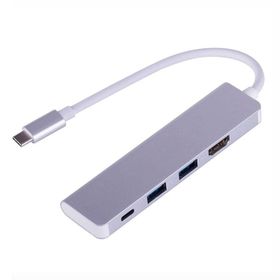 Mobitell 4in1 Type-C HDMI Adaptör