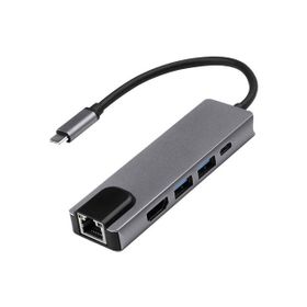 Mobitell 5in1 Usb C Hub 2x Usb 3.0 Hdmı Ethernet Çevirici Adaptör