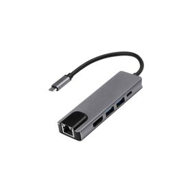 Mobitell 5in1 Usb C Hub 2x Usb 3.0 Hdmı Ethernet Çevirici Adaptör