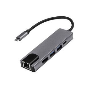 Mobitell 5in1 Usb C Hub 2x Usb 3.0 Hdmı Ethernet Çevirici Adaptör