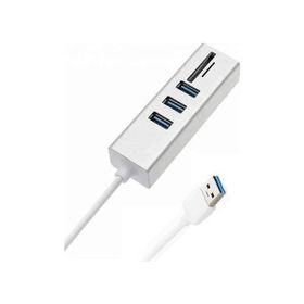 Mobitell 5in1 USB to 3x USB 3.0 SD TF Kart Okuyucu Adaptör