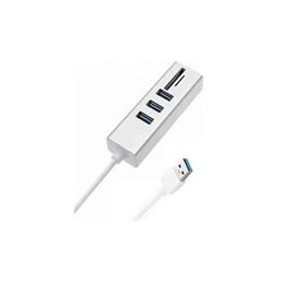 Mobitell 5in1 USB to 3x USB 3.0 SD TF Kart Okuyucu Adaptör