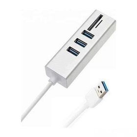Mobitell 5in1 USB to 3x USB 3.0 SD TF Kart Okuyucu Adaptör