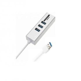 Mobitell 5in1 USB to 3x USB 3.0 SD TF Kart Okuyucu Adaptör