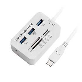 Mobitell 7in1 3xusb 3.0 Sd Tf Ms M2 Okuyucu Çoğaltıcı Adaptör