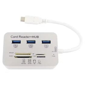 Mobitell 7in1 3xusb 3.0 Sd Tf Ms M2 Okuyucu Çoğaltıcı Adaptör