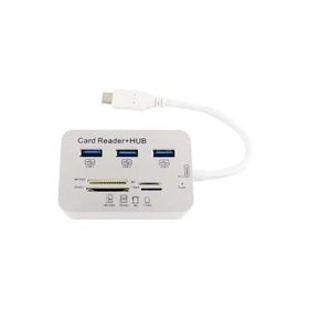 Mobitell 7in1 3xusb 3.0 Sd Tf Ms M2 Okuyucu Çoğaltıcı Adaptör