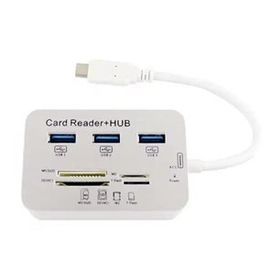 Mobitell 7in1 3xusb 3.0 Sd Tf Ms M2 Okuyucu Çoğaltıcı Adaptör